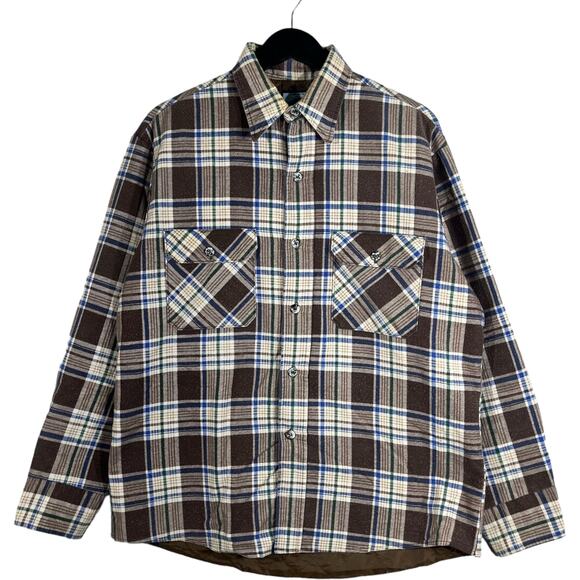 Vintage Fieldmaster Insulated Flannel Jacket - Picture 1 of 7